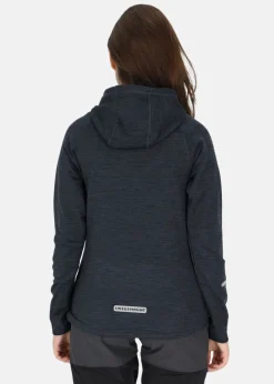 New Swedemount Trail Stretch Hood Jacket W Dk. Navy Melange/ Navy