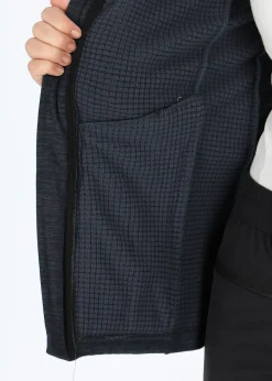 New Swedemount Trail Stretch Hood Jacket W Dk. Navy Melange/ Navy