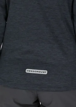 New Swedemount Trail Stretch Hood Jacket W Dk. Navy Melange/ Navy