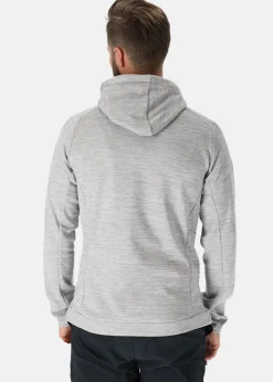 Sale Swedemount Training Hybrid Jacket Lt. Grey Melange/Charcoal Melange