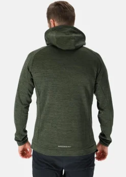 Outlet Swedemount Training Hybrid Jacket Olive Melange/Black