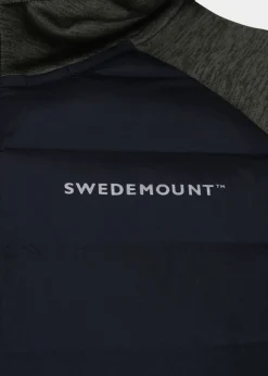 Outlet Swedemount Training Hybrid Jacket Olive Melange/Black