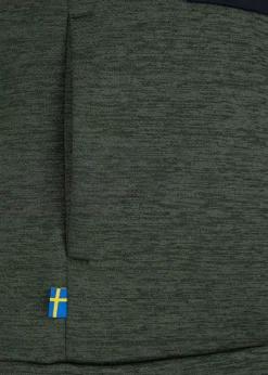 Outlet Swedemount Training Hybrid Jacket Olive Melange/Black