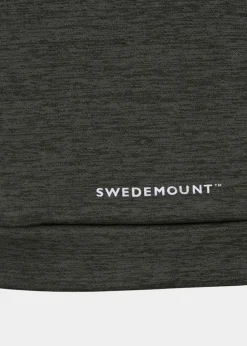 Outlet Swedemount Training Hybrid Jacket Olive Melange/Black