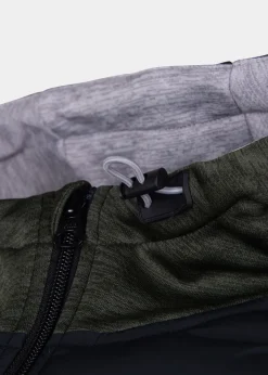 Outlet Swedemount Training Hybrid Jacket Olive Melange/Black