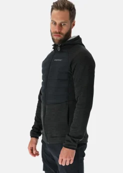 Sale Swedemount Training Hybrid Jacket Charcoal Melange/Lt. Grey Melange