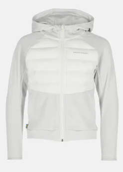 Online Swedemount Training Hybrid Jacket JR Off White Melange