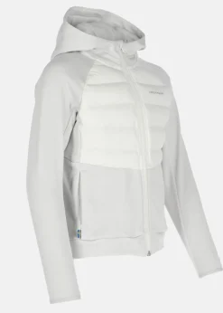 Online Swedemount Training Hybrid Jacket JR Off White Melange