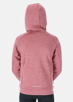 Best Swedemount Training Hybrid Jacket JR Dusty Rose Melange/Lt. Grey Melange