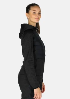Sale Swedemount Training Hybrid Jacket W Charcoal Melange/Lt. Grey Melange