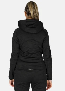 Sale Swedemount Training Hybrid Jacket W Charcoal Melange/Lt. Grey Melange