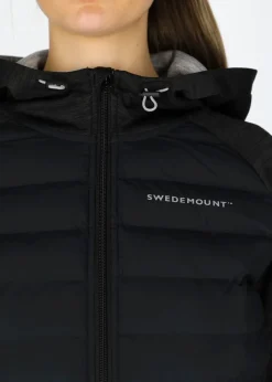 Sale Swedemount Training Hybrid Jacket W Charcoal Melange/Lt. Grey Melange