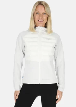 Clearance Swedemount Training Hybrid Jacket W Off White Melange