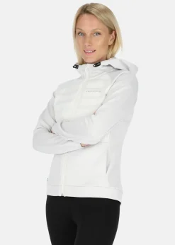 Clearance Swedemount Training Hybrid Jacket W Off White Melange
