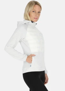 Clearance Swedemount Training Hybrid Jacket W Off White Melange