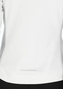 Clearance Swedemount Training Hybrid Jacket W Off White Melange