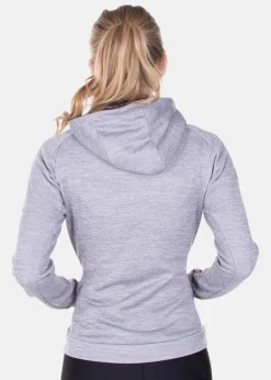 Swedemount Training Hybrid Jacket W Lt. Grey Melange/Charcoal Melange