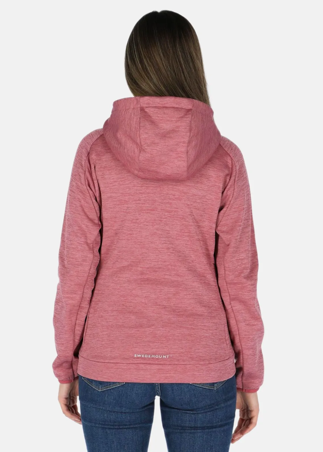 Online Swedemount Training Hybrid Jacket W Dusty Rose Melange/Lt. Grey Melange