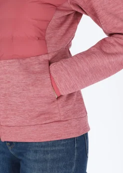 Online Swedemount Training Hybrid Jacket W Dusty Rose Melange/Lt. Grey Melange