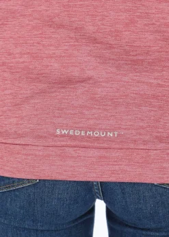 Online Swedemount Training Hybrid Jacket W Dusty Rose Melange/Lt. Grey Melange