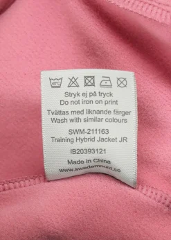 Online Swedemount Training Hybrid Jacket W Dusty Rose Melange/Lt. Grey Melange