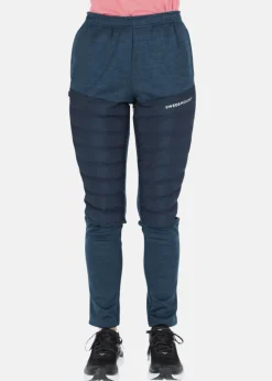 Best Swedemount Training Hybrid Pants W Navy Melange/Lt. Grey Melange