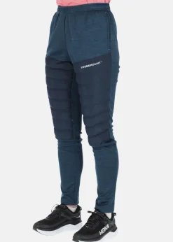 Best Swedemount Training Hybrid Pants W Navy Melange/Lt. Grey Melange