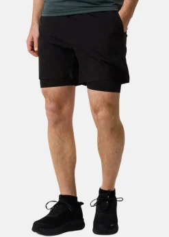 Outlet Swedemount Training 2-In-1 Shorts Black