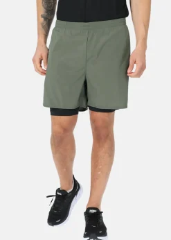 Swedemount Training 2in1 Shorts Olive