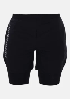 New Swedemount Training 2-In-1 Shorts JR Black