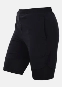 New Swedemount Training 2-In-1 Shorts JR Black