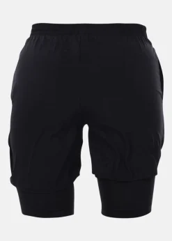 New Swedemount Training 2-In-1 Shorts JR Black