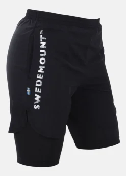 New Swedemount Training 2-In-1 Shorts JR Black