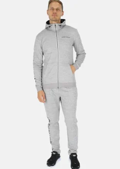 Best Swedemount Training Logo Pants Lt. Grey Melange/Charcoal Melange