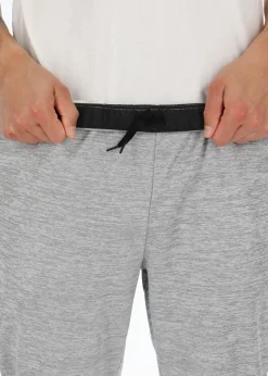 Best Swedemount Training Logo Pants Lt. Grey Melange/Charcoal Melange