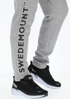 Best Swedemount Training Logo Pants Lt. Grey Melange/Charcoal Melange