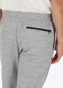 Best Swedemount Training Logo Pants Lt. Grey Melange/Charcoal Melange