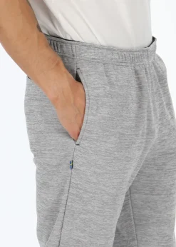 Best Swedemount Training Logo Pants Lt. Grey Melange/Charcoal Melange