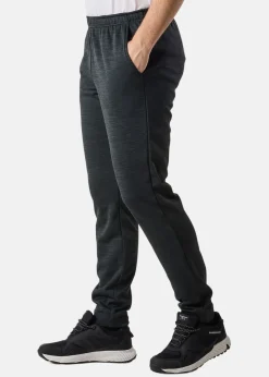 Discount Swedemount Training Logo Pants II Charcoal Melange/Charcoal Melange