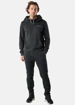 Discount Swedemount Training Logo Pants II Charcoal Melange/Charcoal Melange