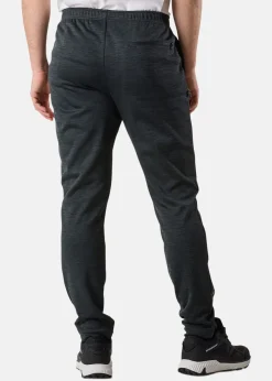 Discount Swedemount Training Logo Pants II Charcoal Melange/Charcoal Melange