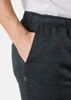 Discount Swedemount Training Logo Pants II Charcoal Melange/Charcoal Melange