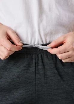 Discount Swedemount Training Logo Pants II Charcoal Melange/Charcoal Melange