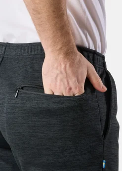 Discount Swedemount Training Logo Pants II Charcoal Melange/Charcoal Melange