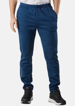 Discount Swedemount Training Logo Pants II Navy Melange/Lt. Grey Melange