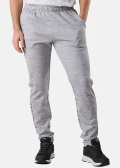 Swedemount Training Logo Pants II Lt. Grey Melange/Charcoal Melange