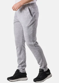 Swedemount Training Logo Pants II Lt. Grey Melange/Charcoal Melange