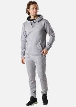 Swedemount Training Logo Pants II Lt. Grey Melange/Charcoal Melange