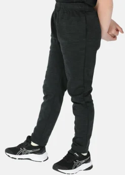 Online Swedemount Training Logo Pants JR Charcoal Melange/Charcoal Melange