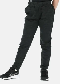 Online Swedemount Training Logo Pants JR Charcoal Melange/Charcoal Melange